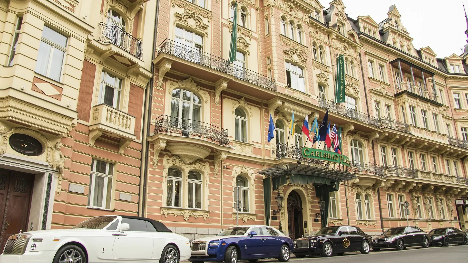Carlsbad Plaza Medical Spa & Wellness Hotel Karlsbad 5*,  Tschechische Republik