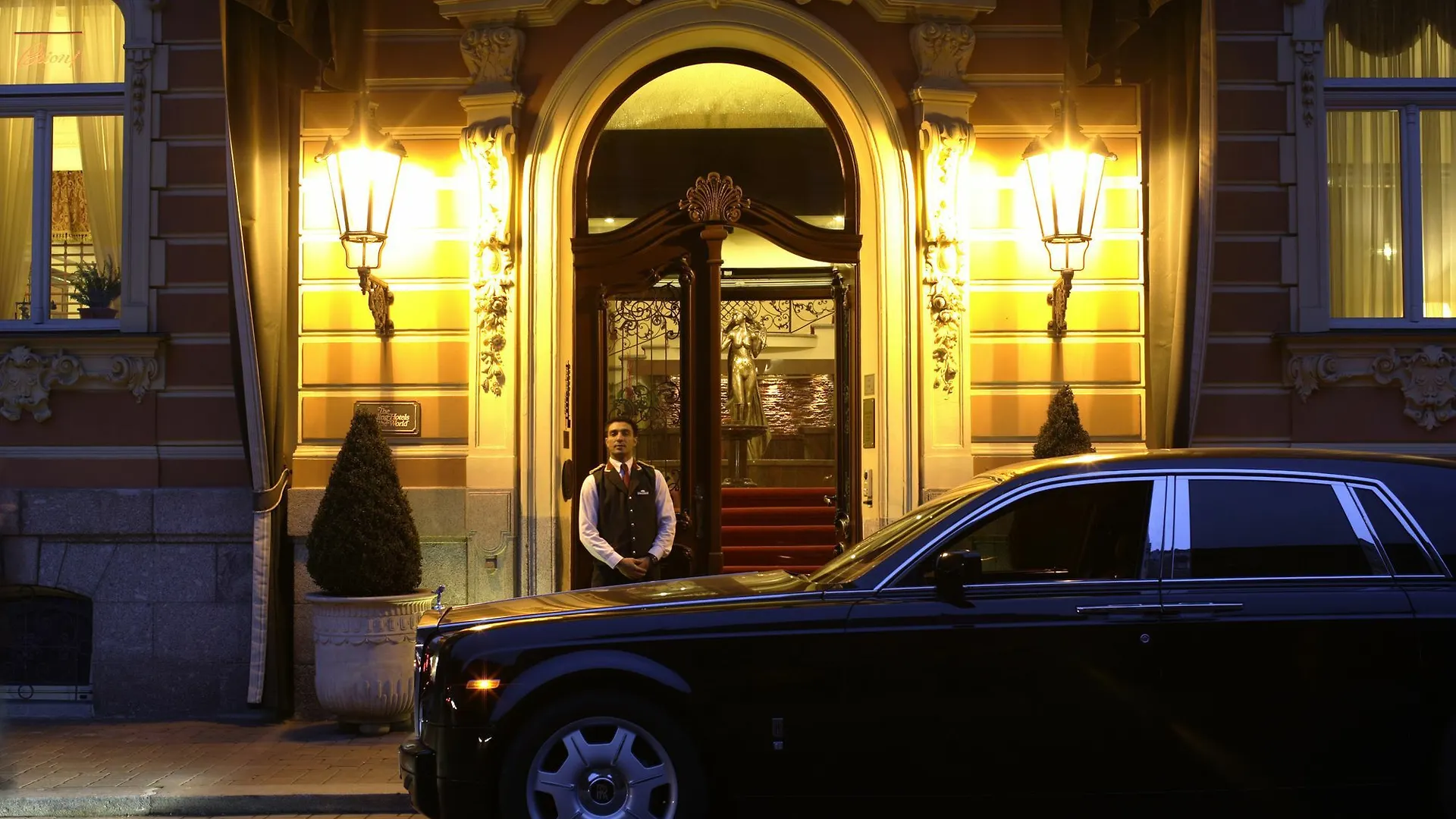 *****  Carlsbad Plaza Medical Spa & Wellness Hotel Karlsbad Tschechische Republik