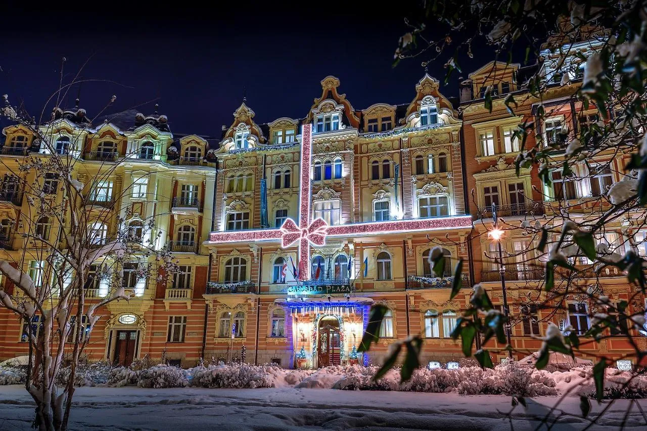 Carlsbad Plaza Medical Spa & Wellness Hotel Karlovy Vary