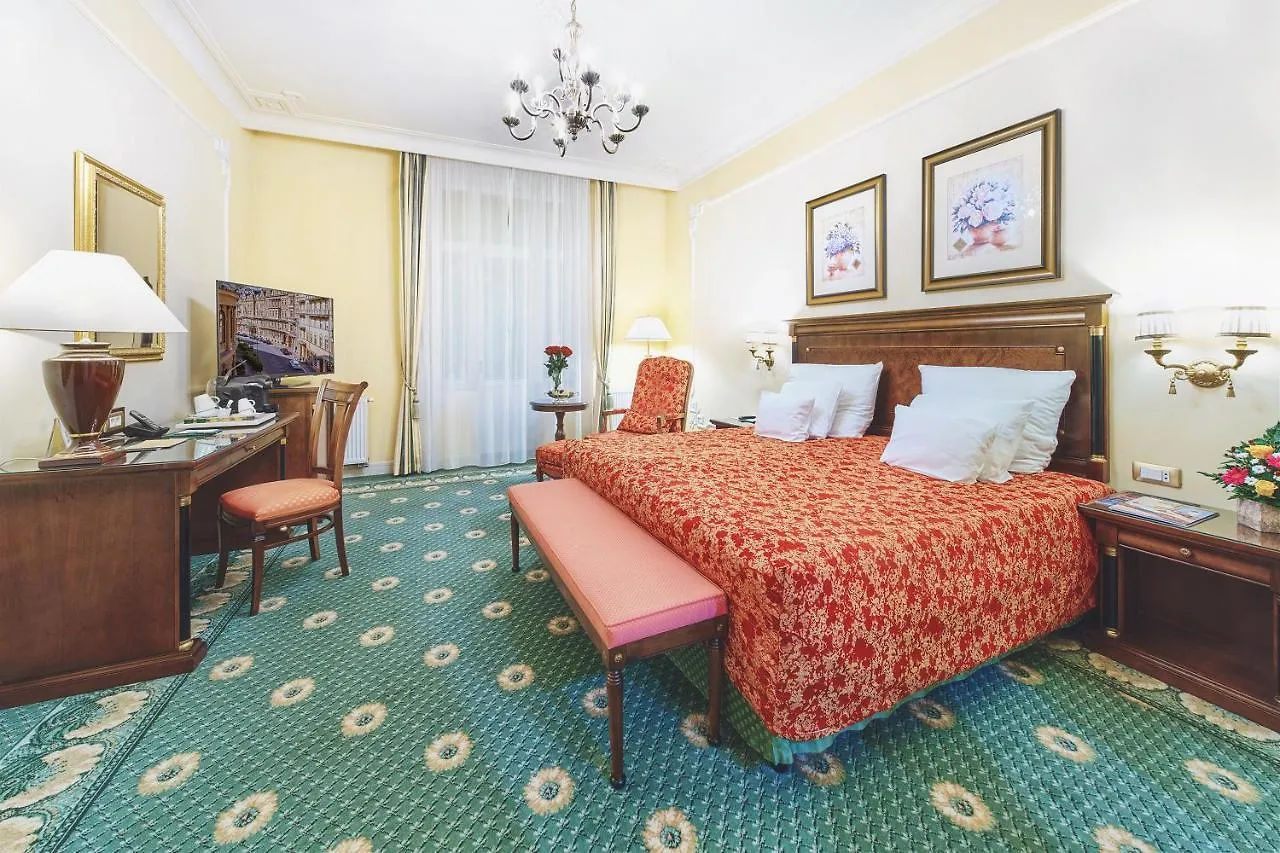Carlsbad Plaza Medical Spa & Wellness Hotel Karlovy Vary 5*,  Czech Republic