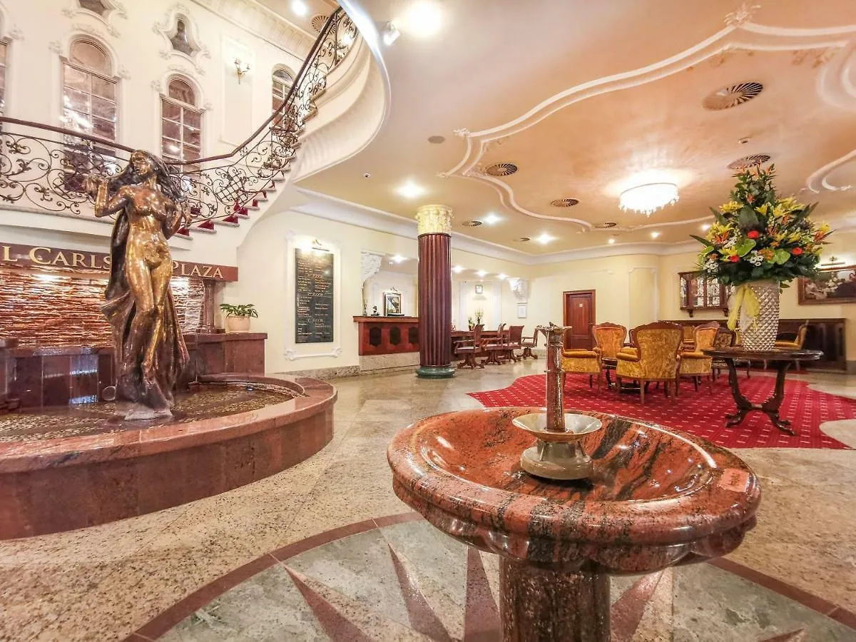 Carlsbad Plaza Medical Spa & Wellness Hotel Karlovy Vary