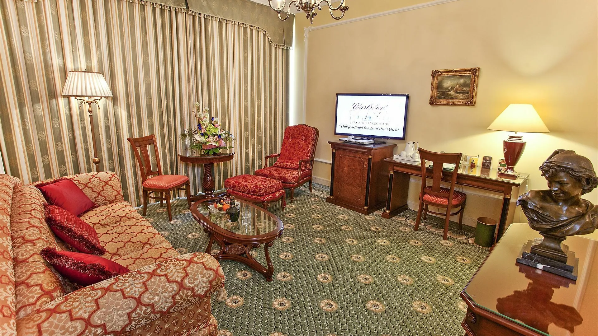Carlsbad Plaza Medical Spa & Wellness Hotel Karlovy Vary