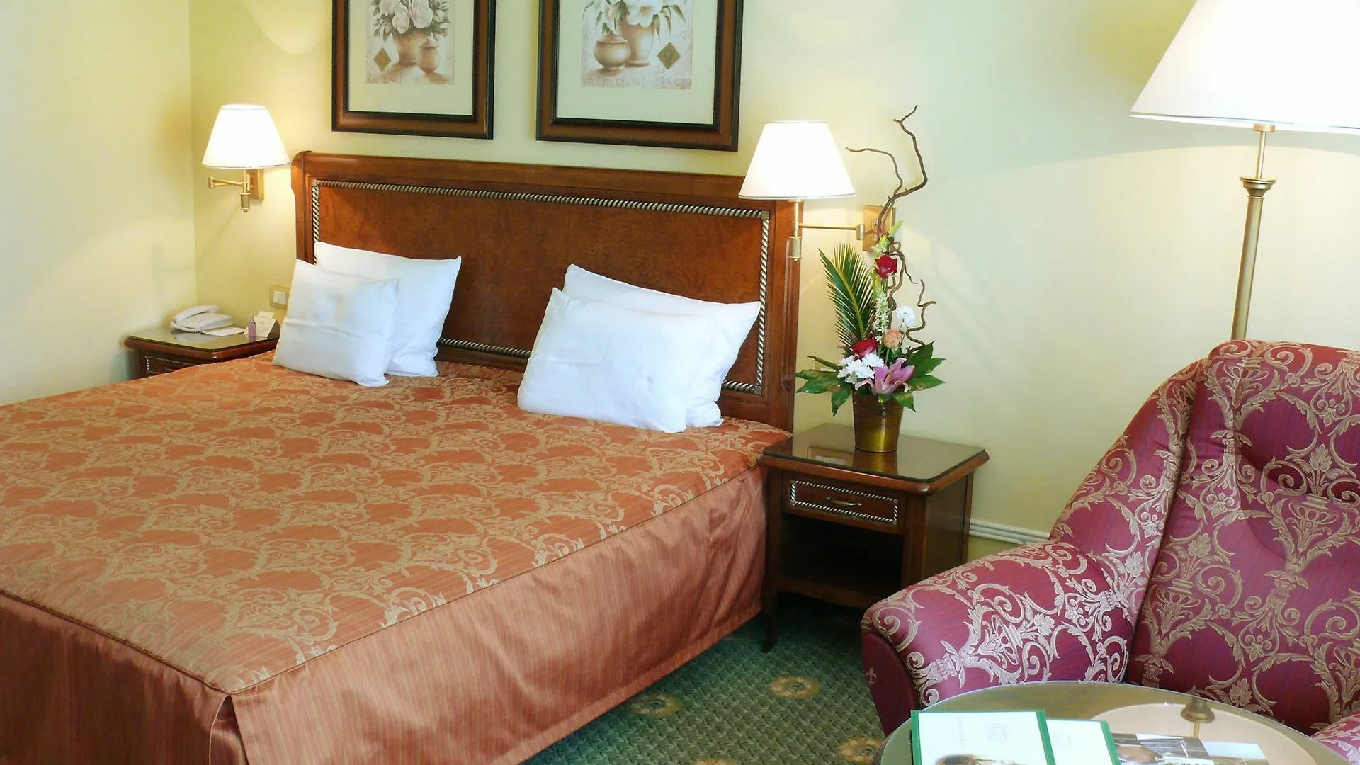 Carlsbad Plaza Medical Spa & Wellness Hotel Karlovy Vary