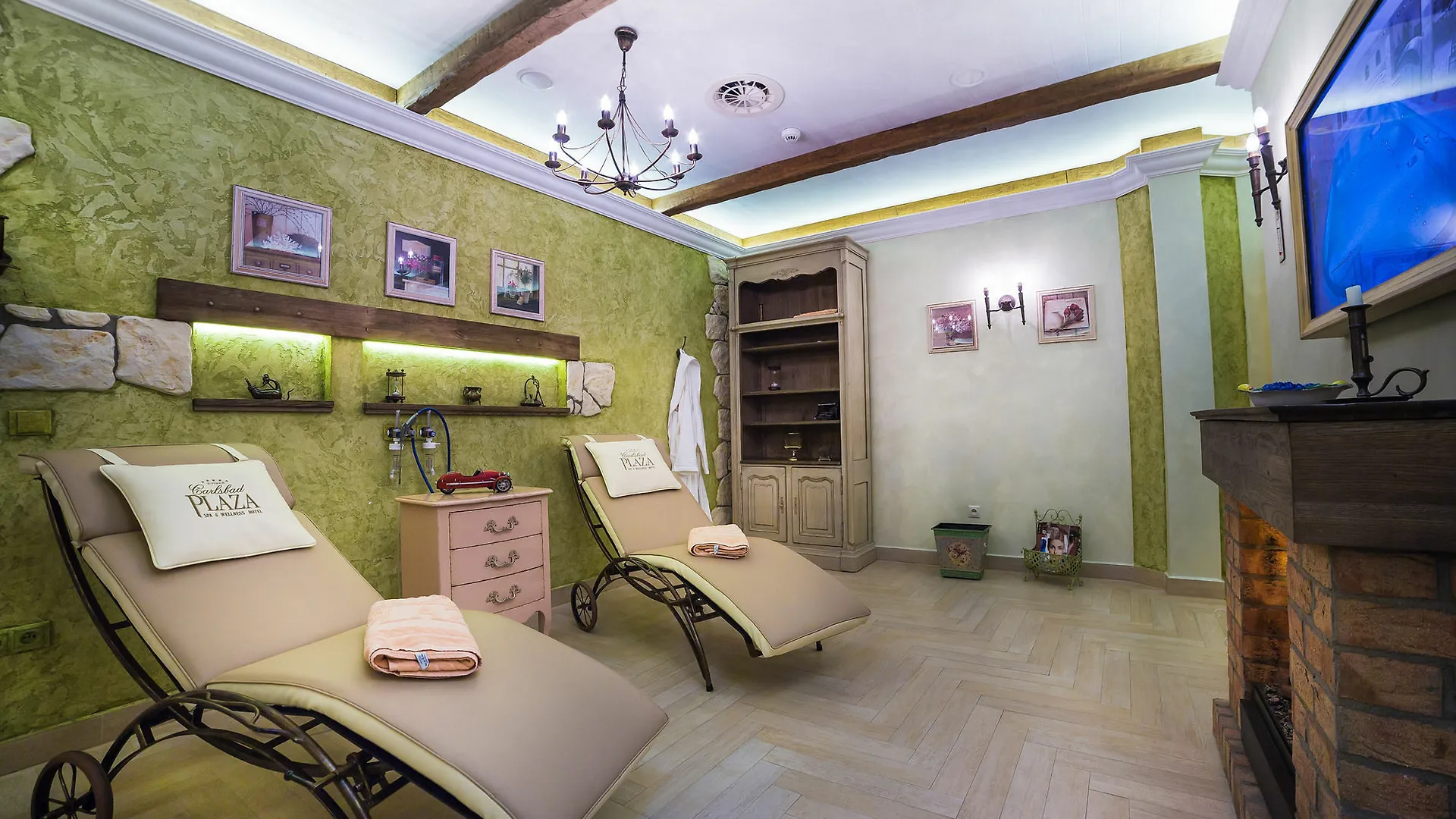 Carlsbad Plaza Medical Spa & Wellness Hotel Karlovy Vary