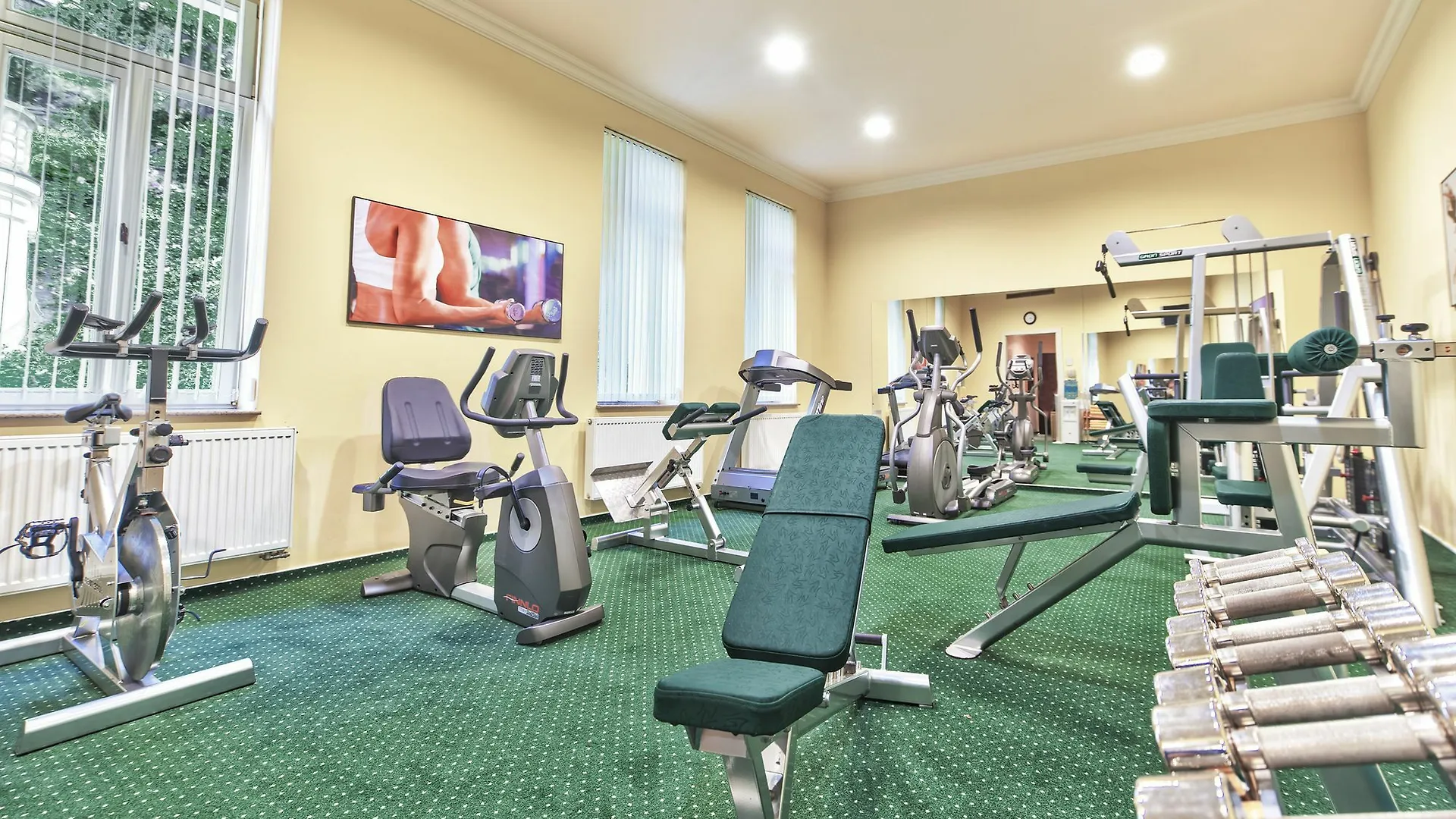 Carlsbad Plaza Medical Spa & Wellness Hotel Karlovy Vary