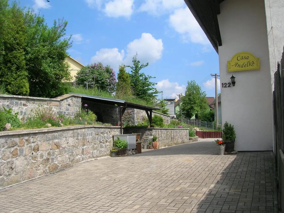 Gasthof Hotel Casa Andelka Andelska Hora
