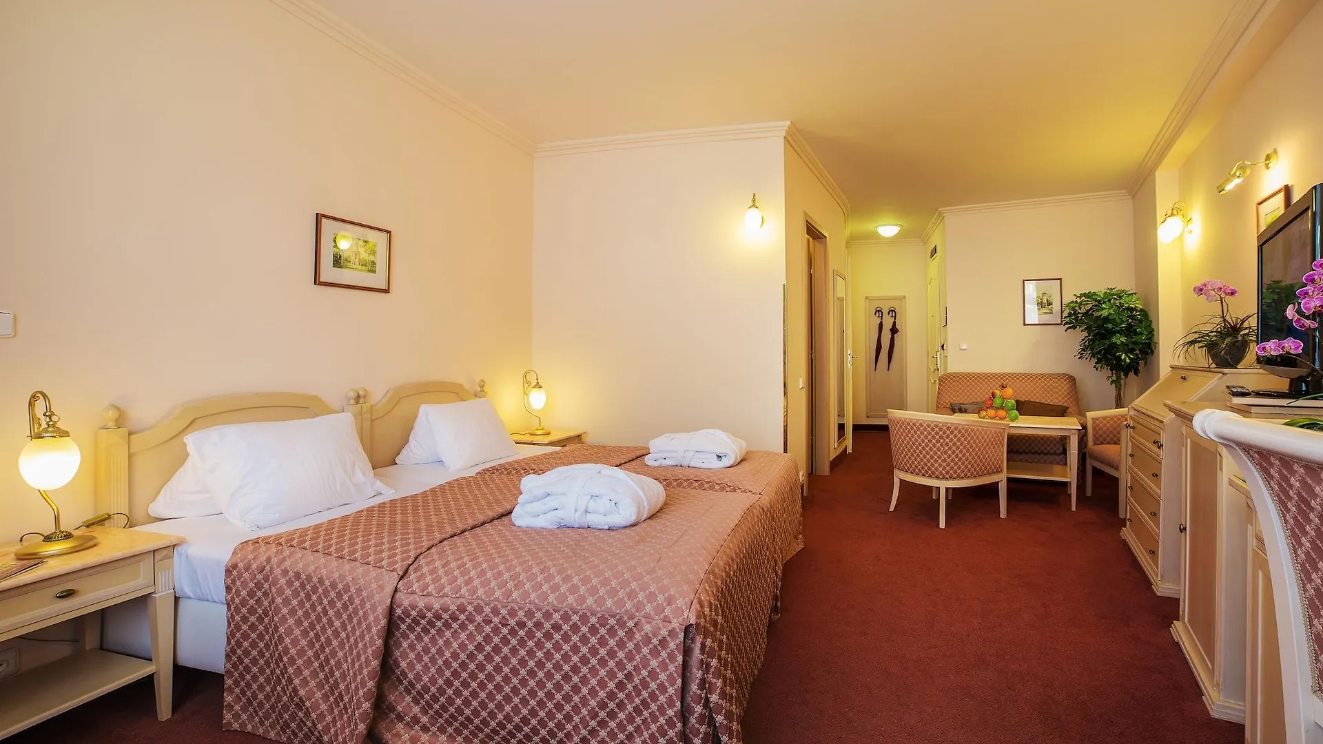 Hotel Interhotel Central Karlsbad