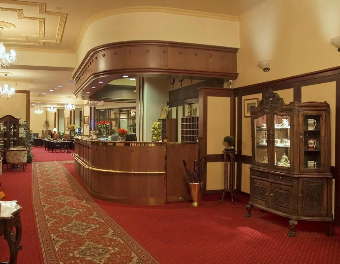 Szálloda Interhotel Central Karlovy Vary