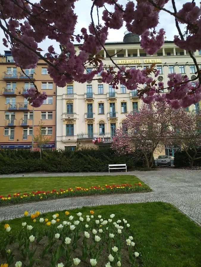 Interhotel Central Karlsbad Tschechische Republik