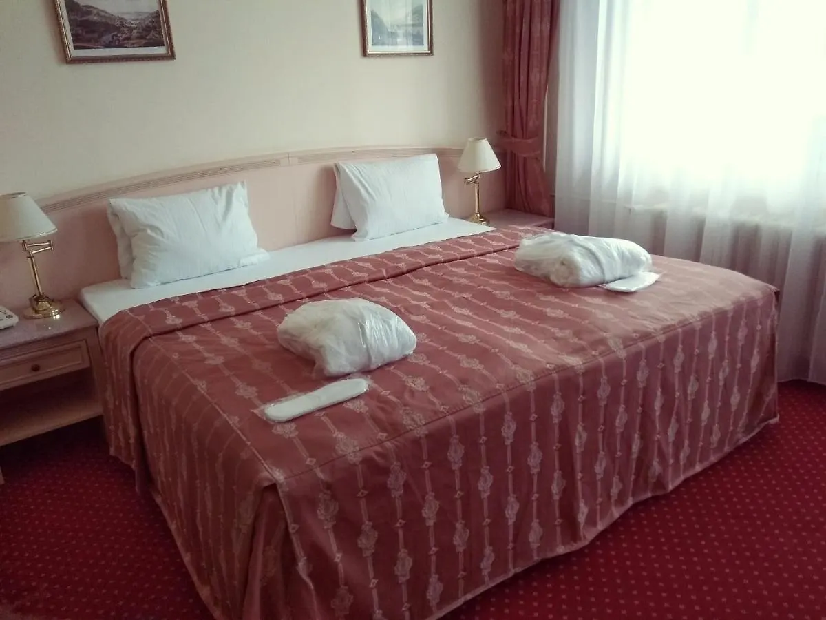 Interhotel Central Karlsbad Tschechische Republik