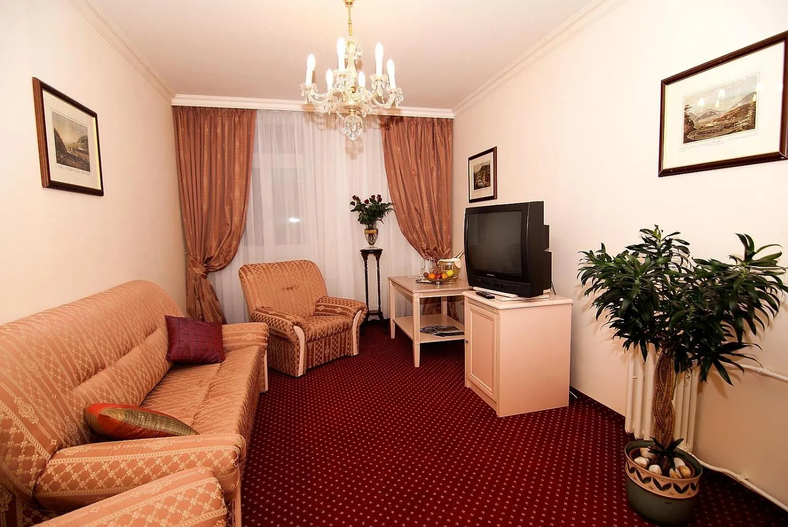 Interhotel Central Karlovy Vary 4*,  Csehország