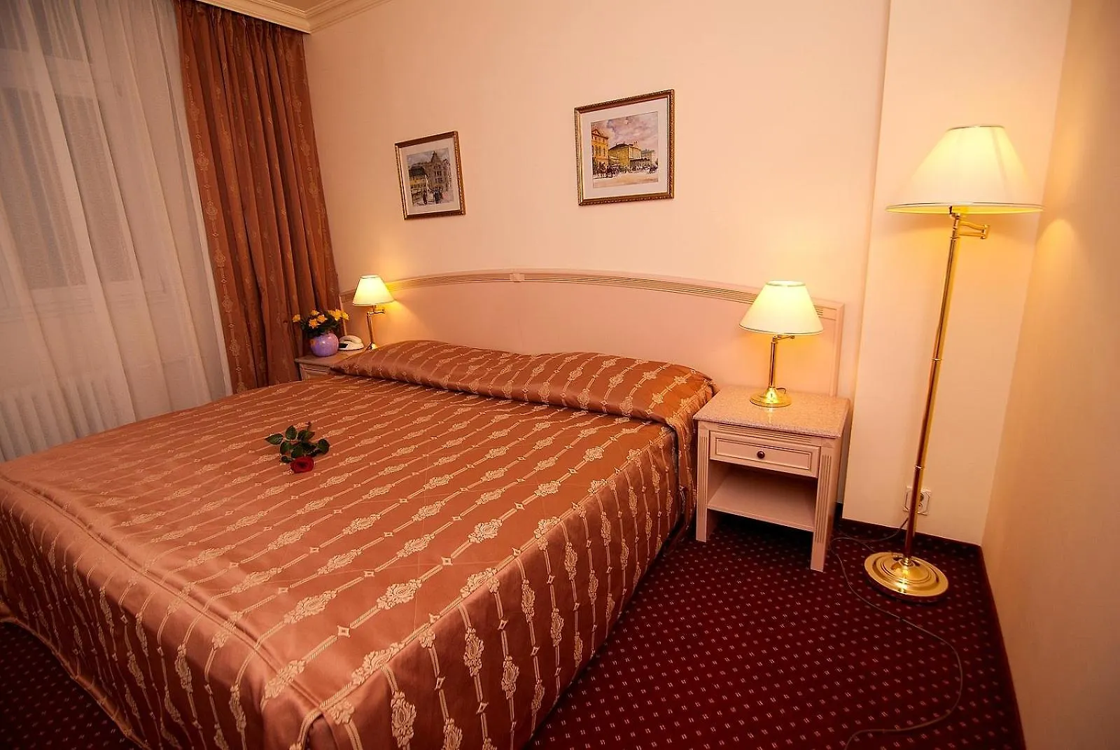 Interhotel Central Karlovy Vary Szálloda