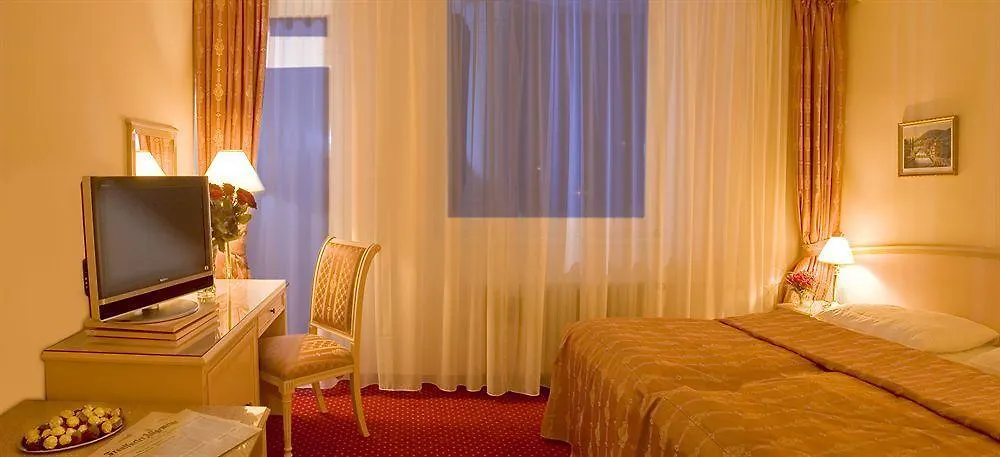 Interhotel Central Karlsbad Tschechische Republik