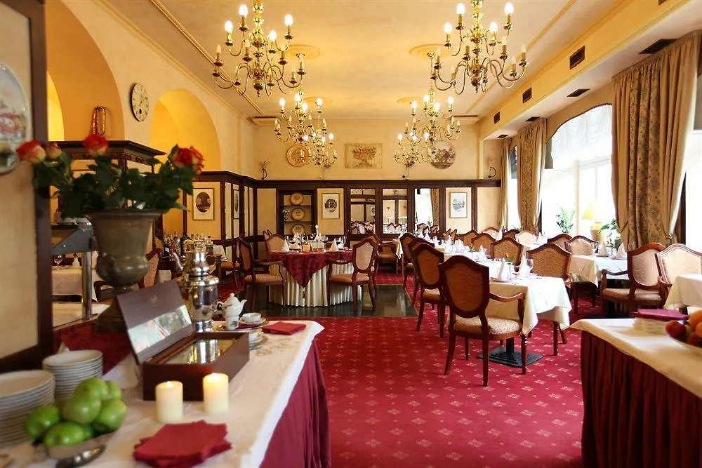 Interhotel Central Karlsbad Tschechische Republik