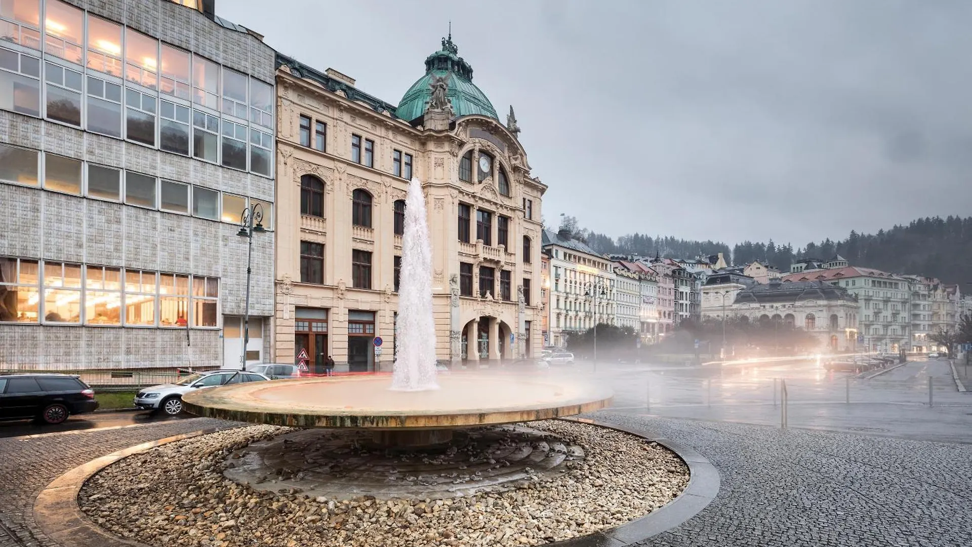 Interhotel Central Karlovy Vary Csehország