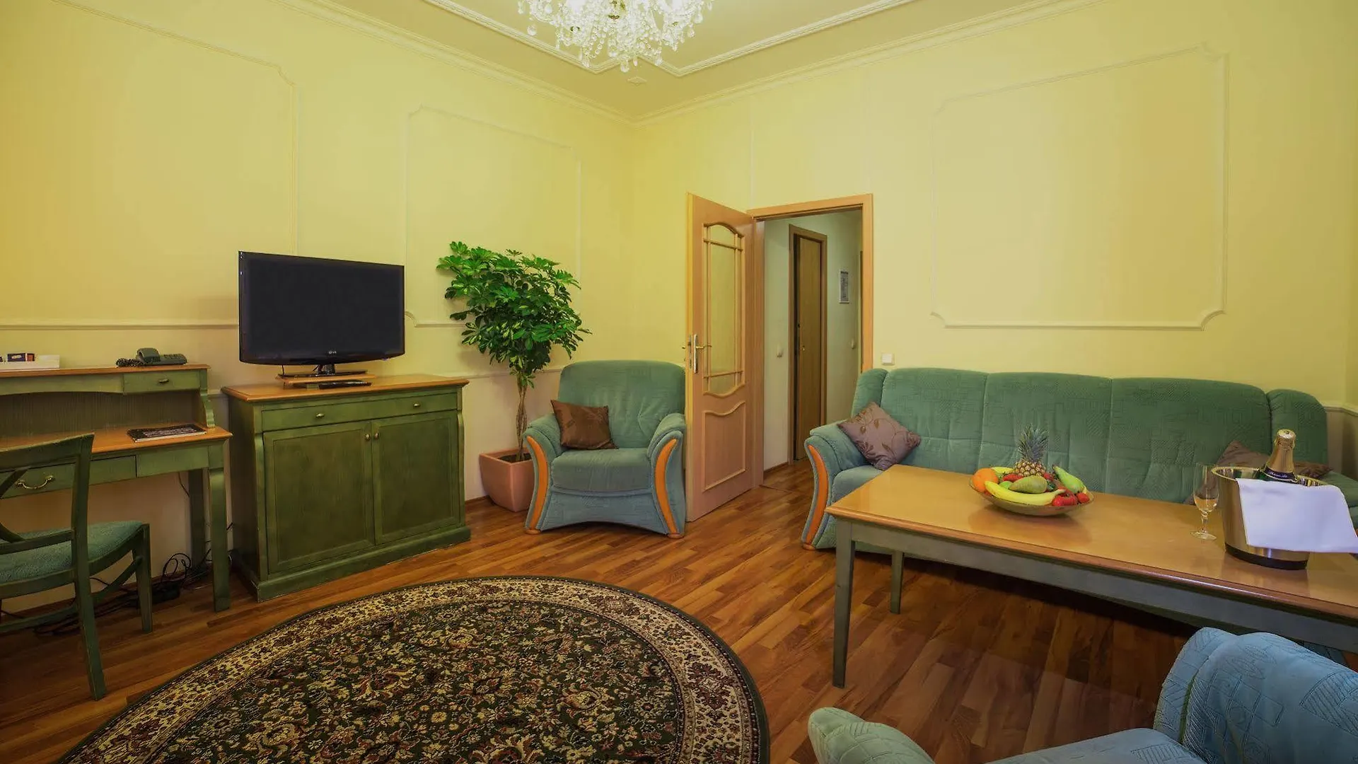 Interhotel Central Karlovy Vary Szálloda