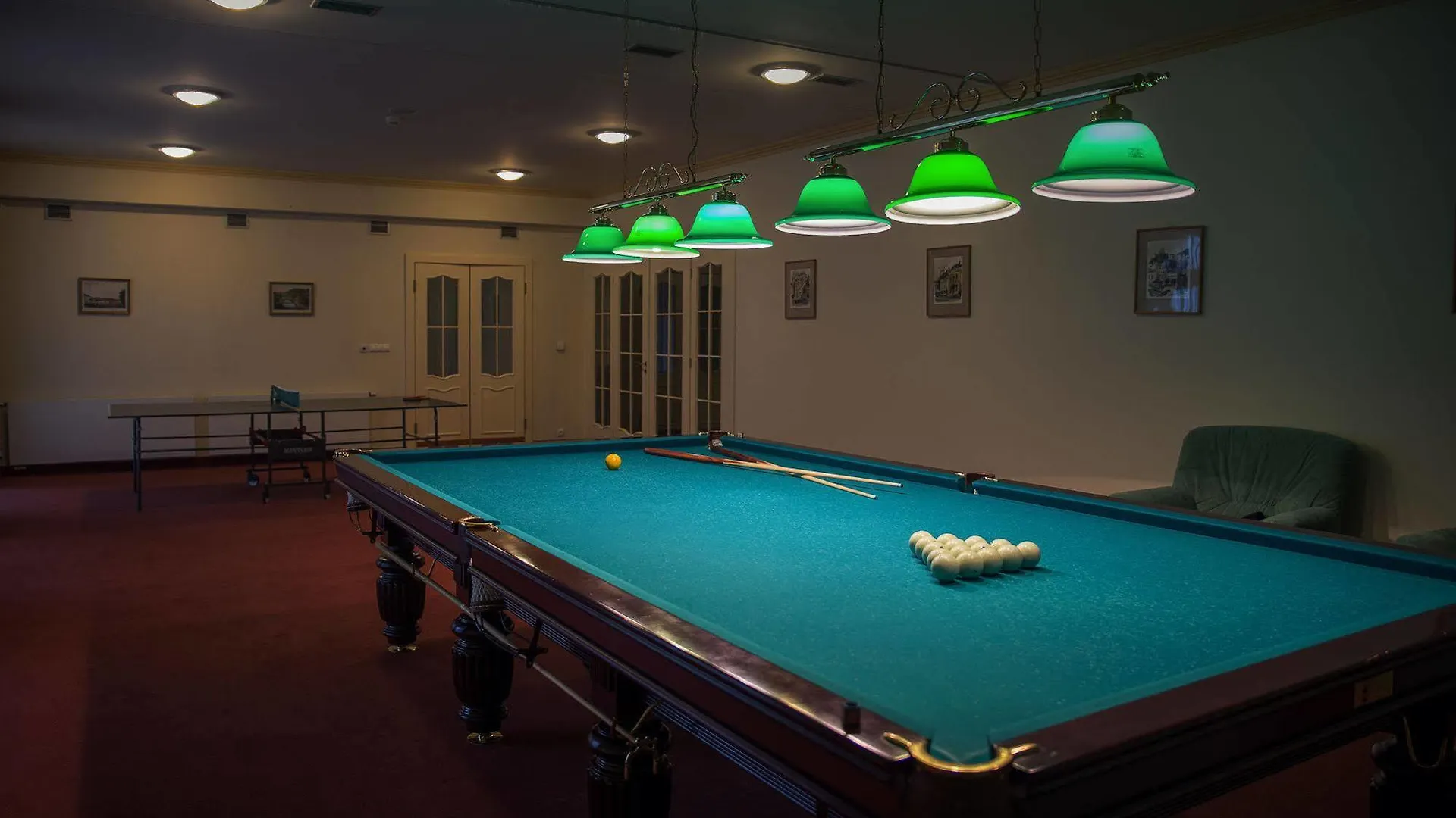 Interhotel Central Karlsbad Tschechische Republik