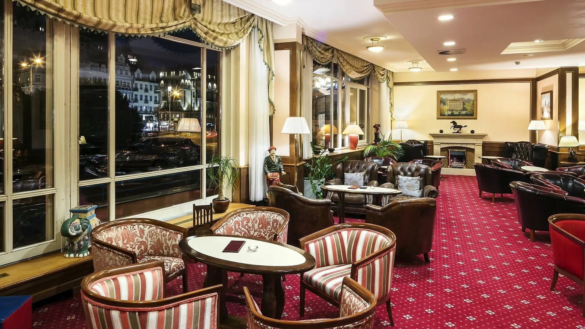 Interhotel Central Karlovy Vary Csehország
