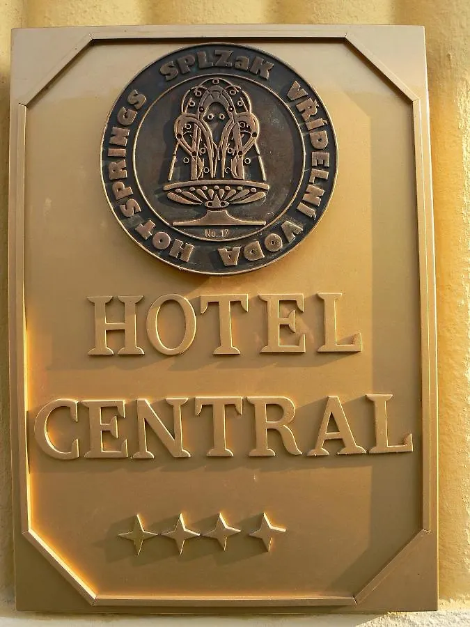 Interhotel Central Карловы Вары 4*,  Чехия