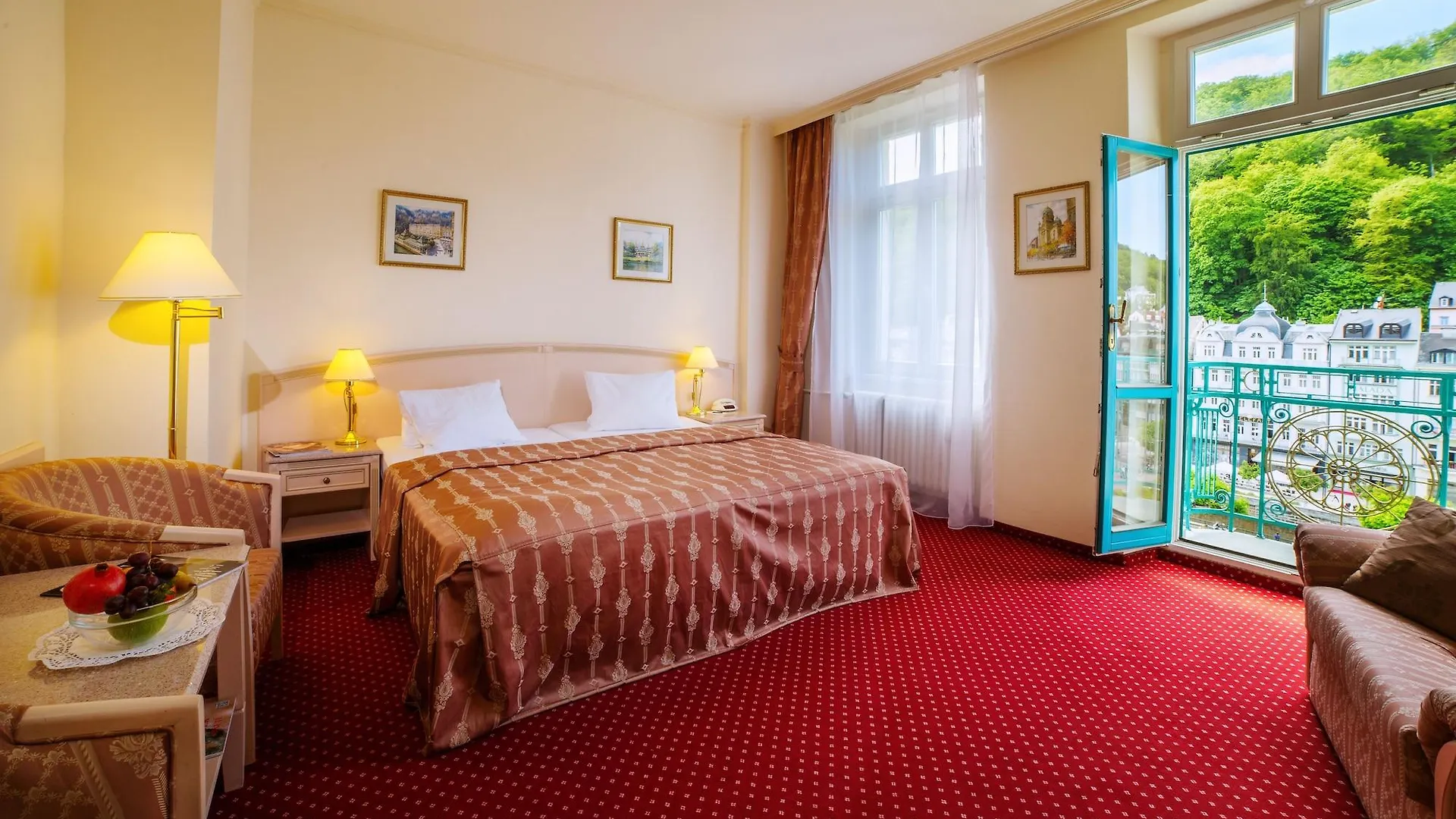 Interhotel Central Карловы Вары 4*,  Чехия