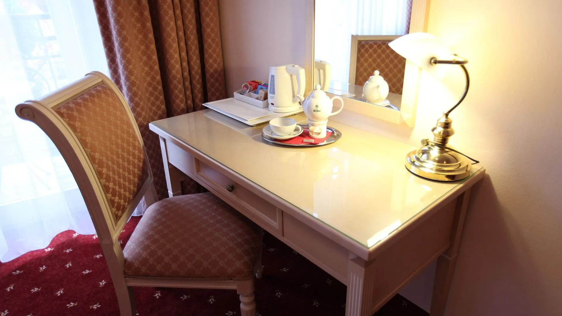 Interhotel Central Карловы Вары Отель