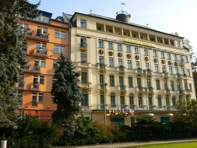 Interhotel Central Карловы Вары Отель