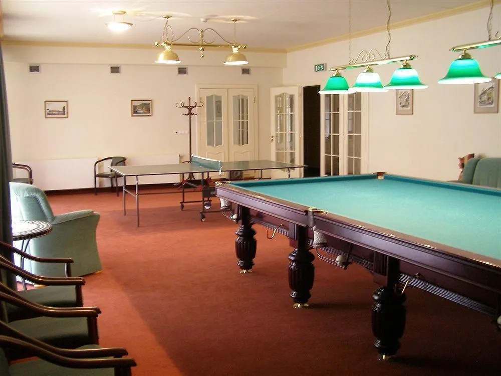 Interhotel Central Карловы Вары Отель