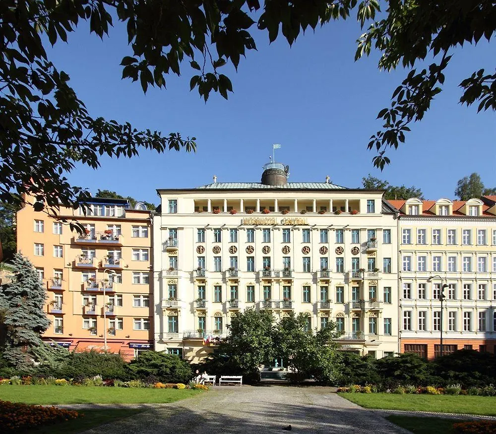 Interhotel Central Карловы Вары 4*,