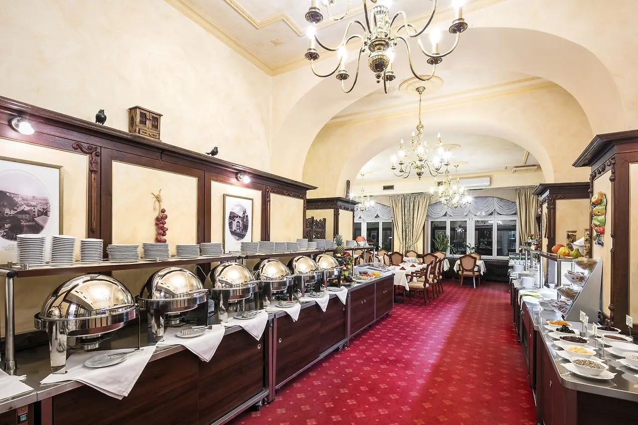 Отель Interhotel Central Карловы Вары