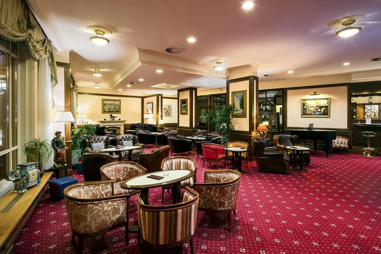 Interhotel Central Карловы Вары Чехия