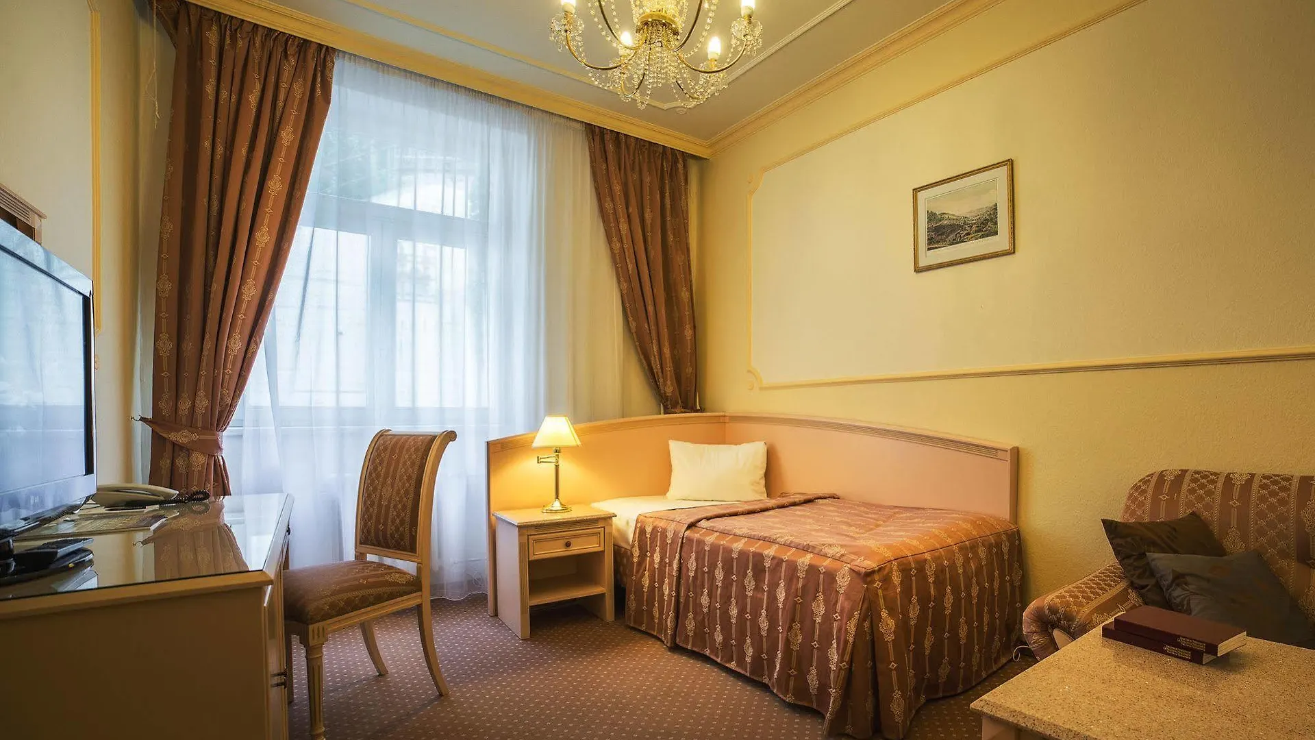 Interhotel Central Карловы Вары 4*,  Чехия