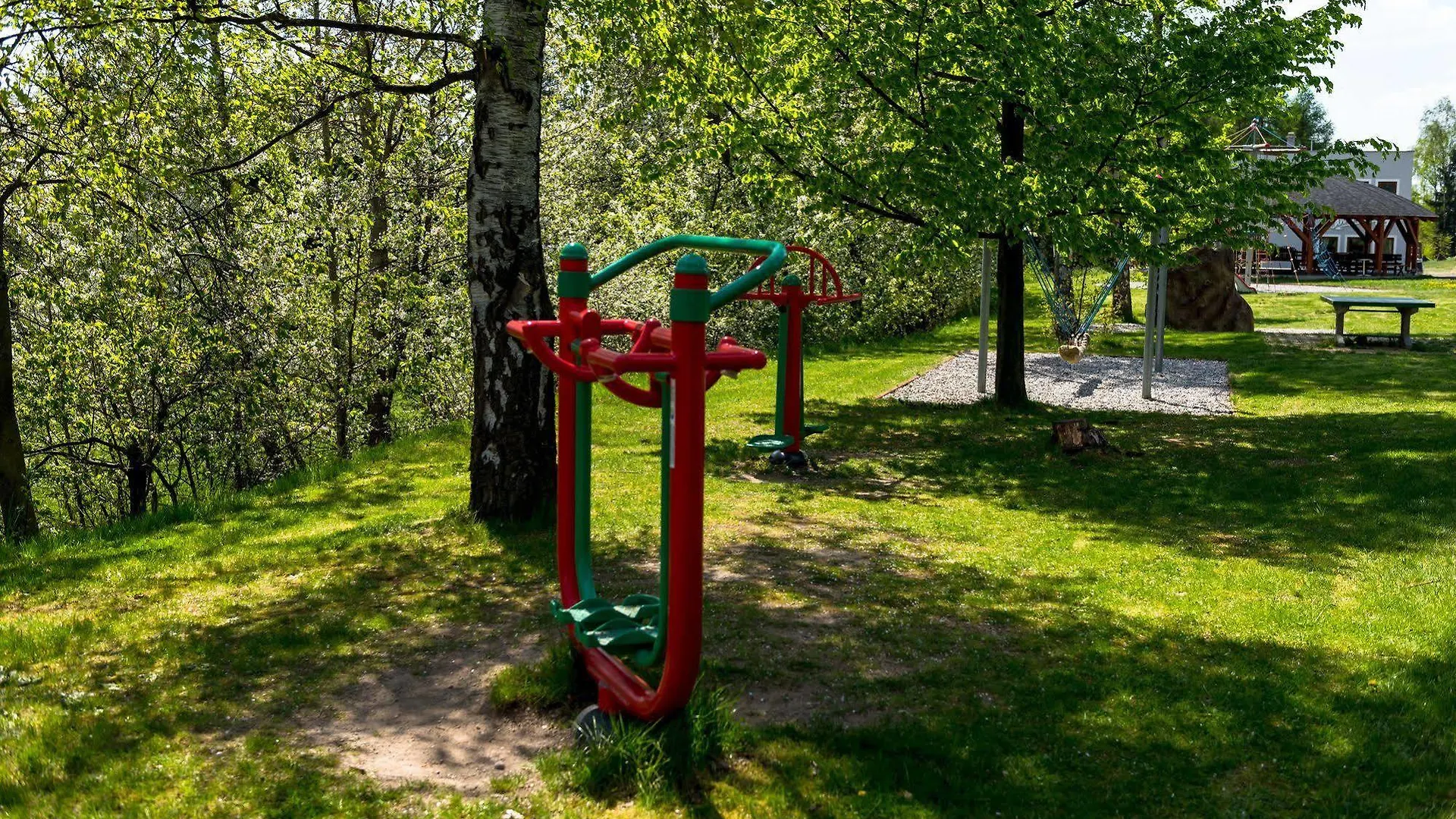 Kompleks wypoczynkowy Camp Vary - Vitkova Hora - Veitsberg Karlowe Wary