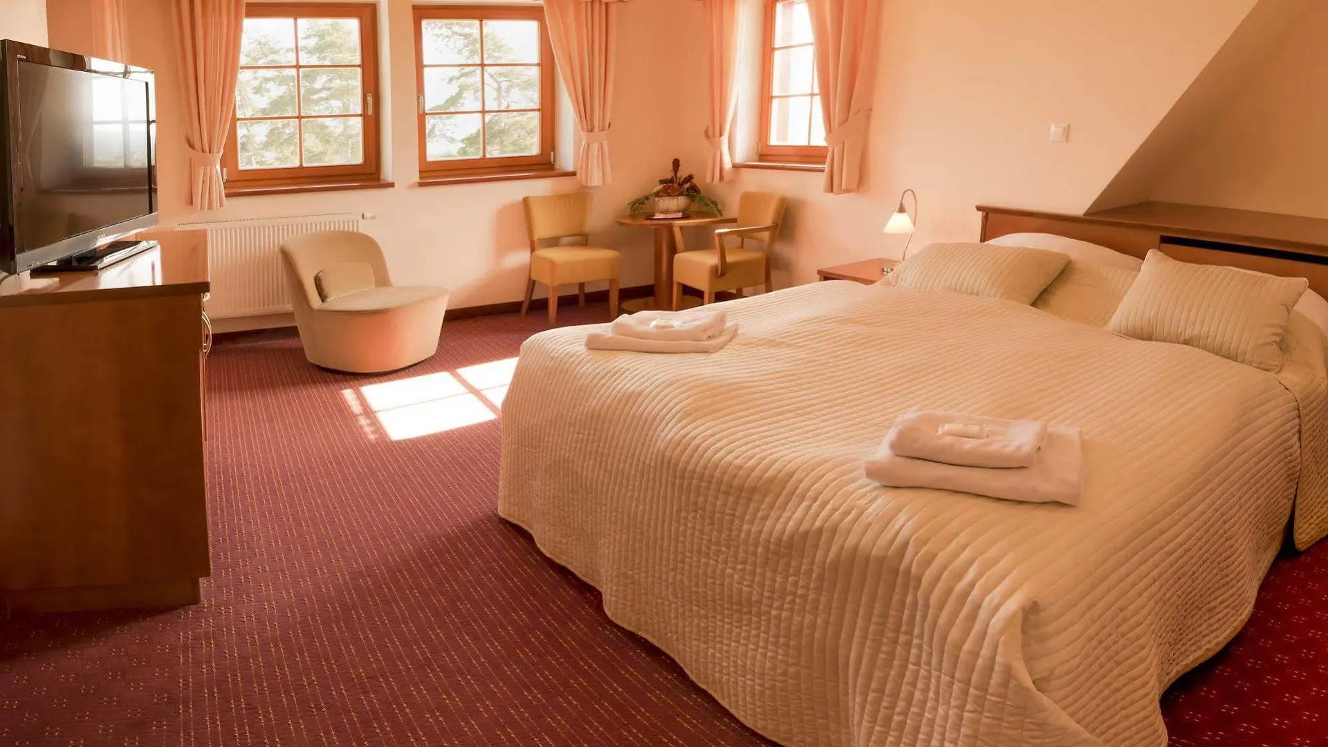 ***  Hotel Veitsberg-Vitkova Hora Karlsbad Tschechische Republik