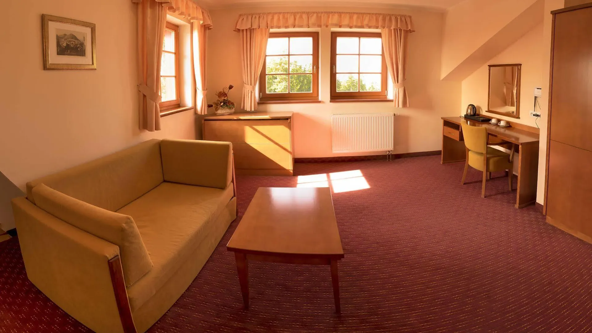 Hotel Veitsberg-Vitkova Hora Karlsbad