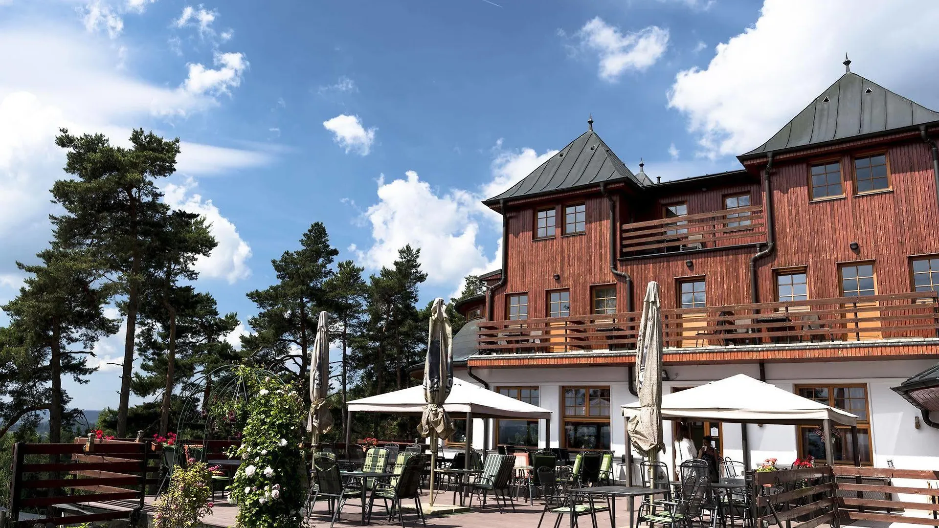 Hotel Veitsberg-Vitkova Hora Karlsbad