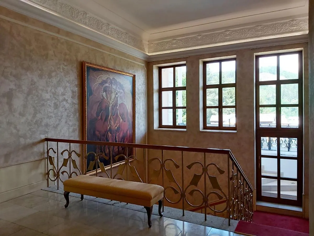 Hotel Chateau Cihelny Карловы Вары Чехия