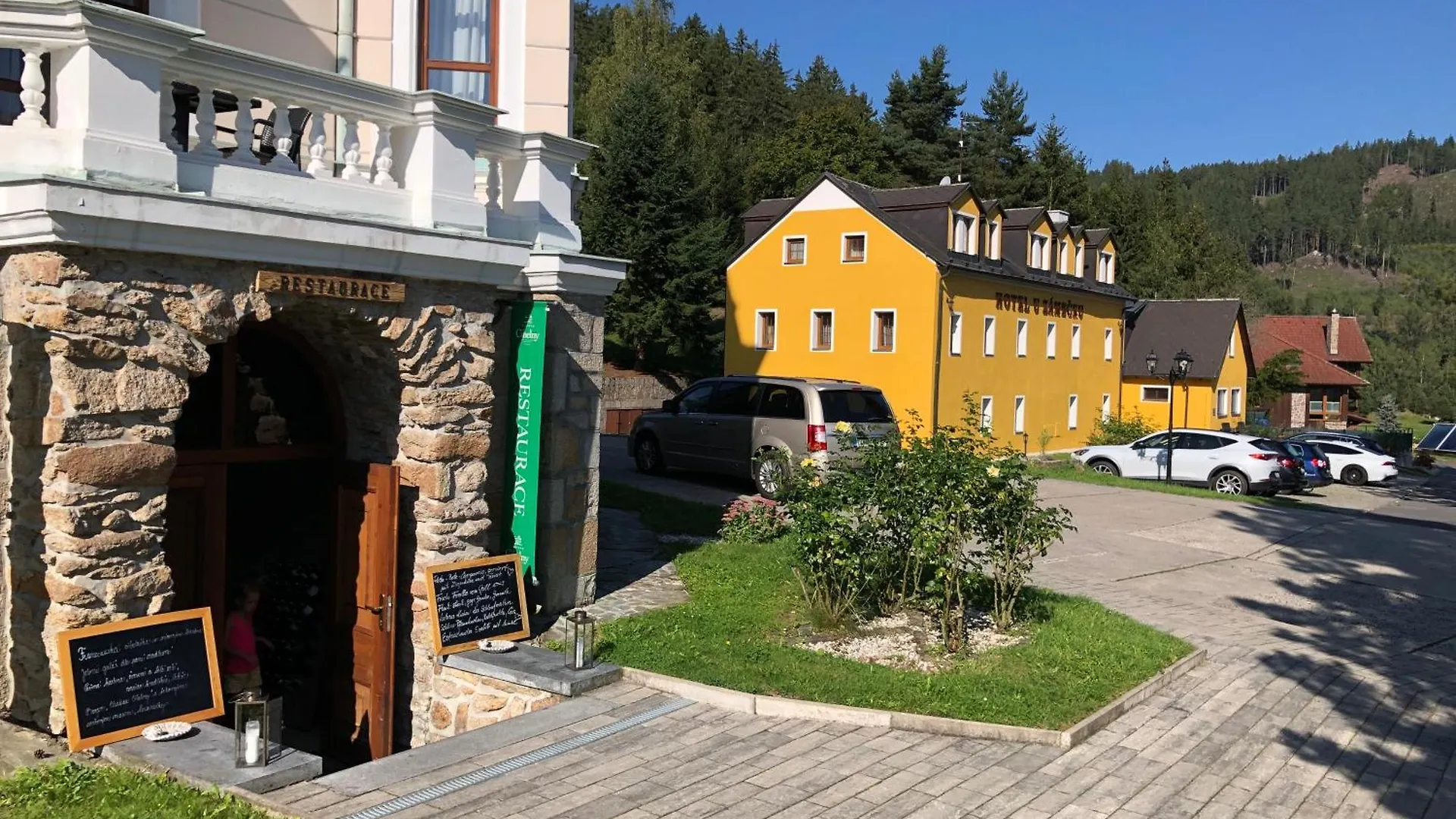 Hotel Chateau Cihelny Карловы Вары