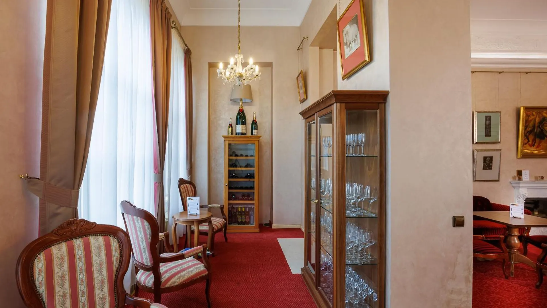 Hotel Chateau Cihelny Карловы Вары
