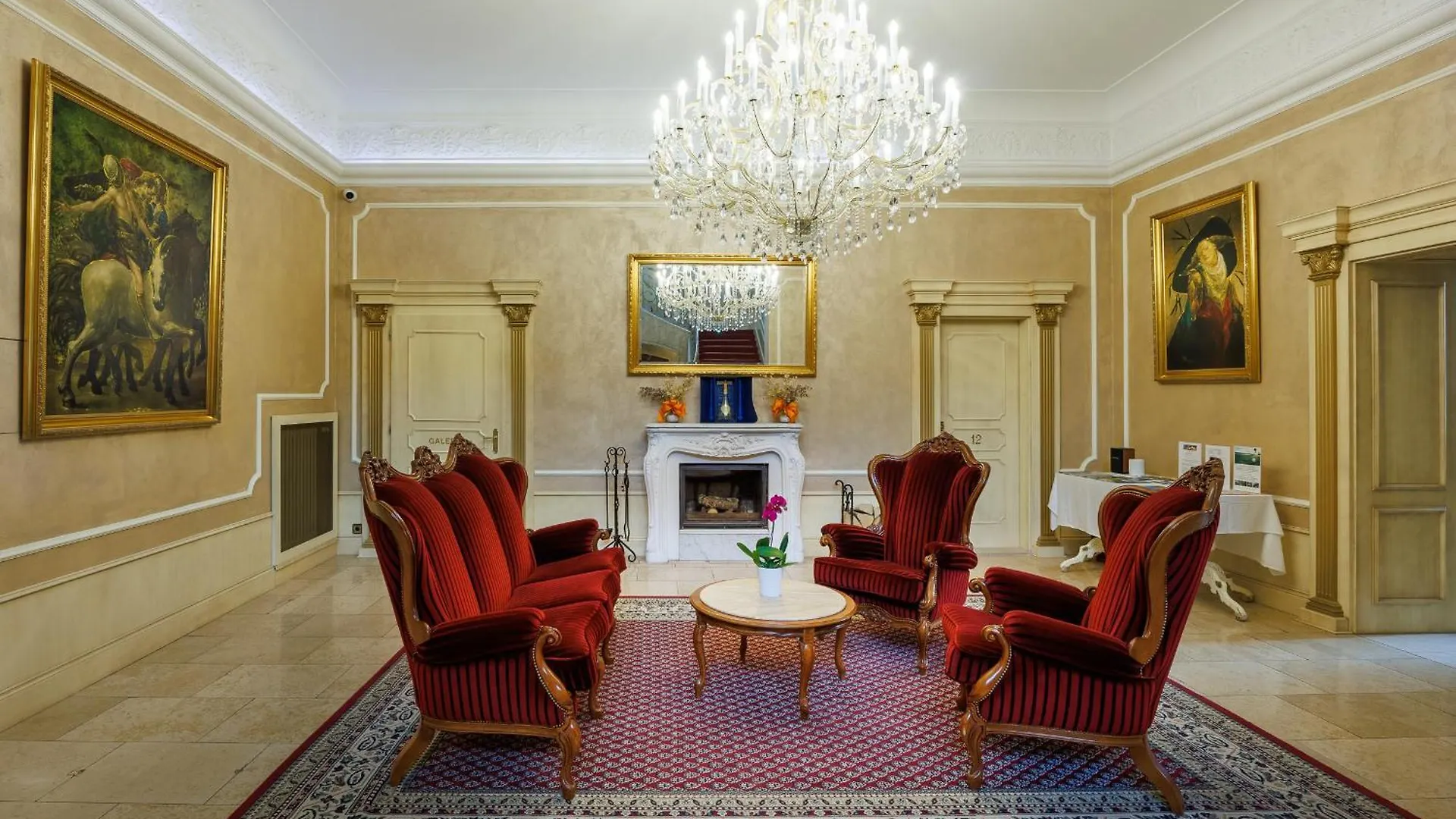 Hotel Chateau Cihelny Карловы Вары