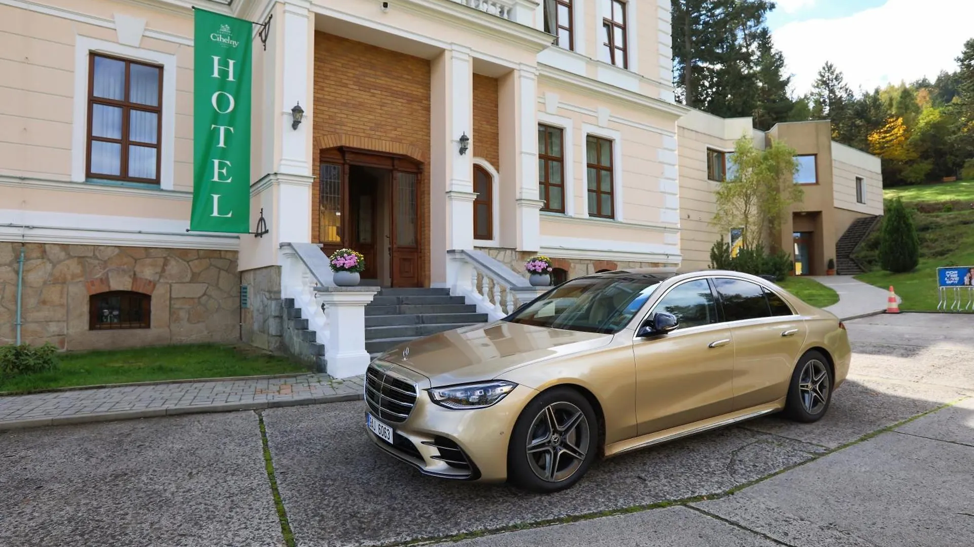 Hotel Chateau Cihelny Karlsbad 4*,  Tschechische Republik
