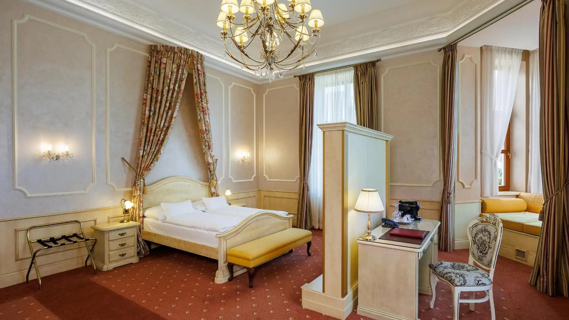 Hotel Chateau Cihelny Karlsbad