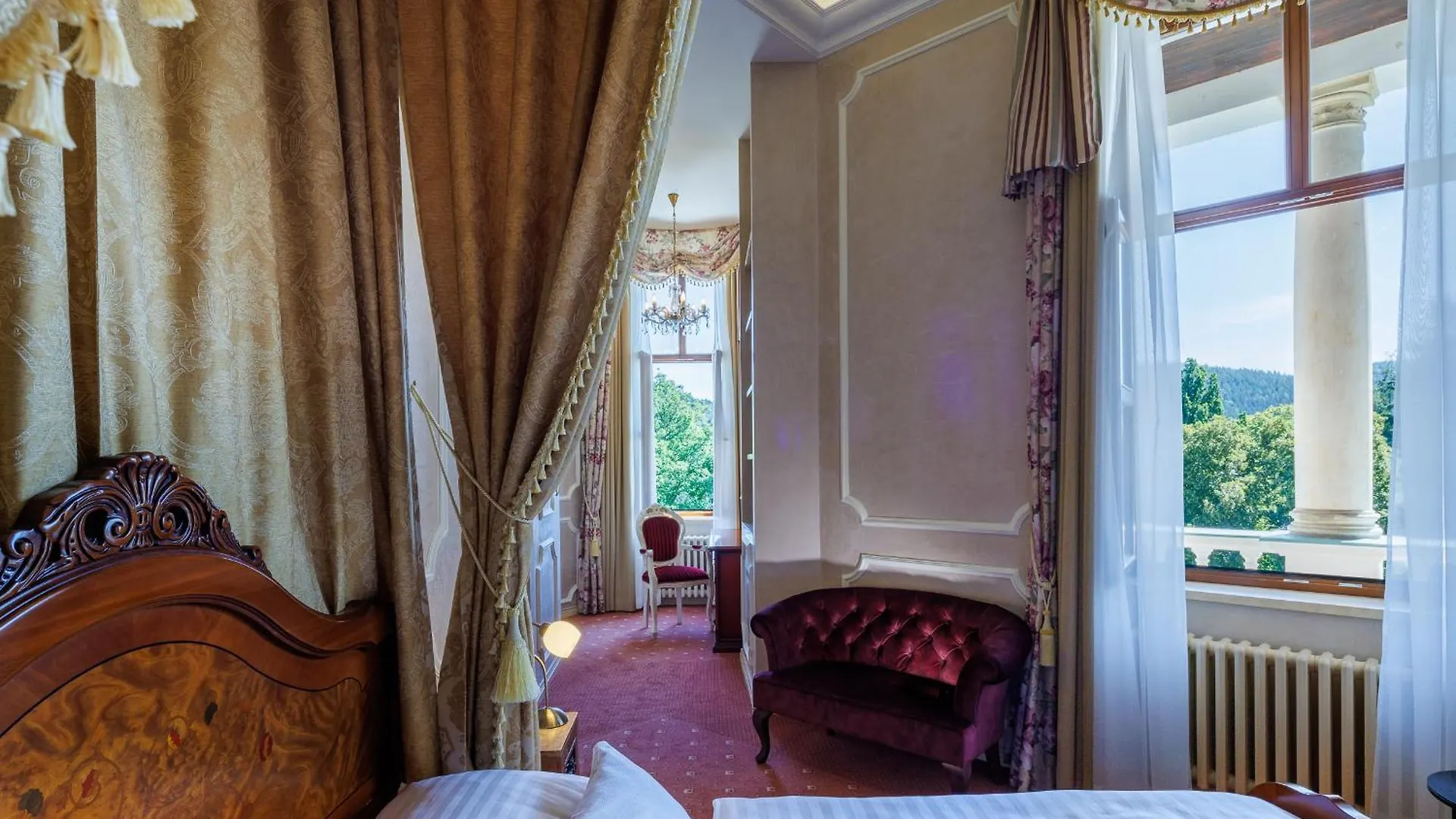 Hotel Chateau Cihelny Karlsbad