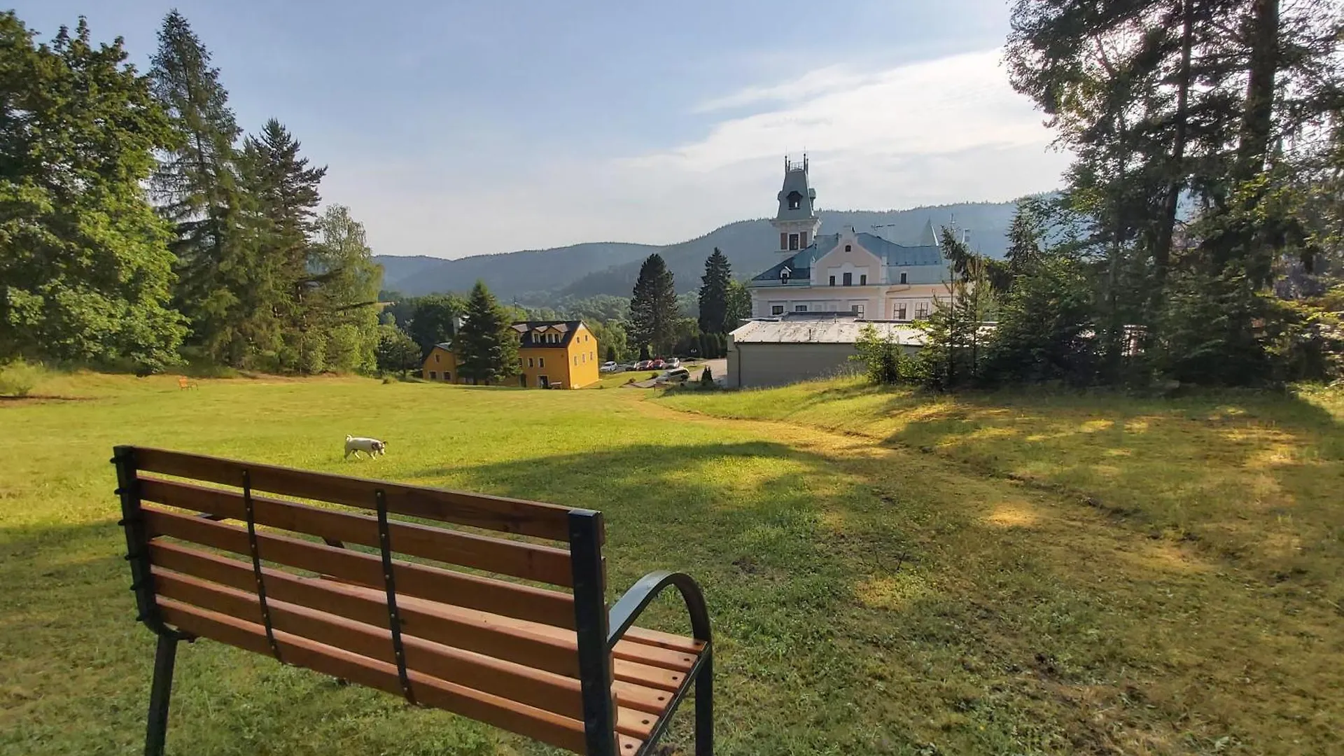 ****  Hotel Chateau Cihelny Karlsbad Tschechische Republik