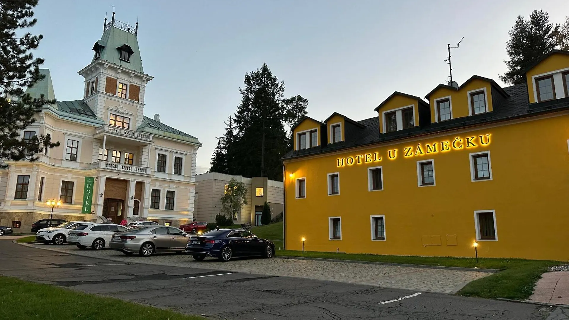 Hotel Chateau Cihelny Karlsbad