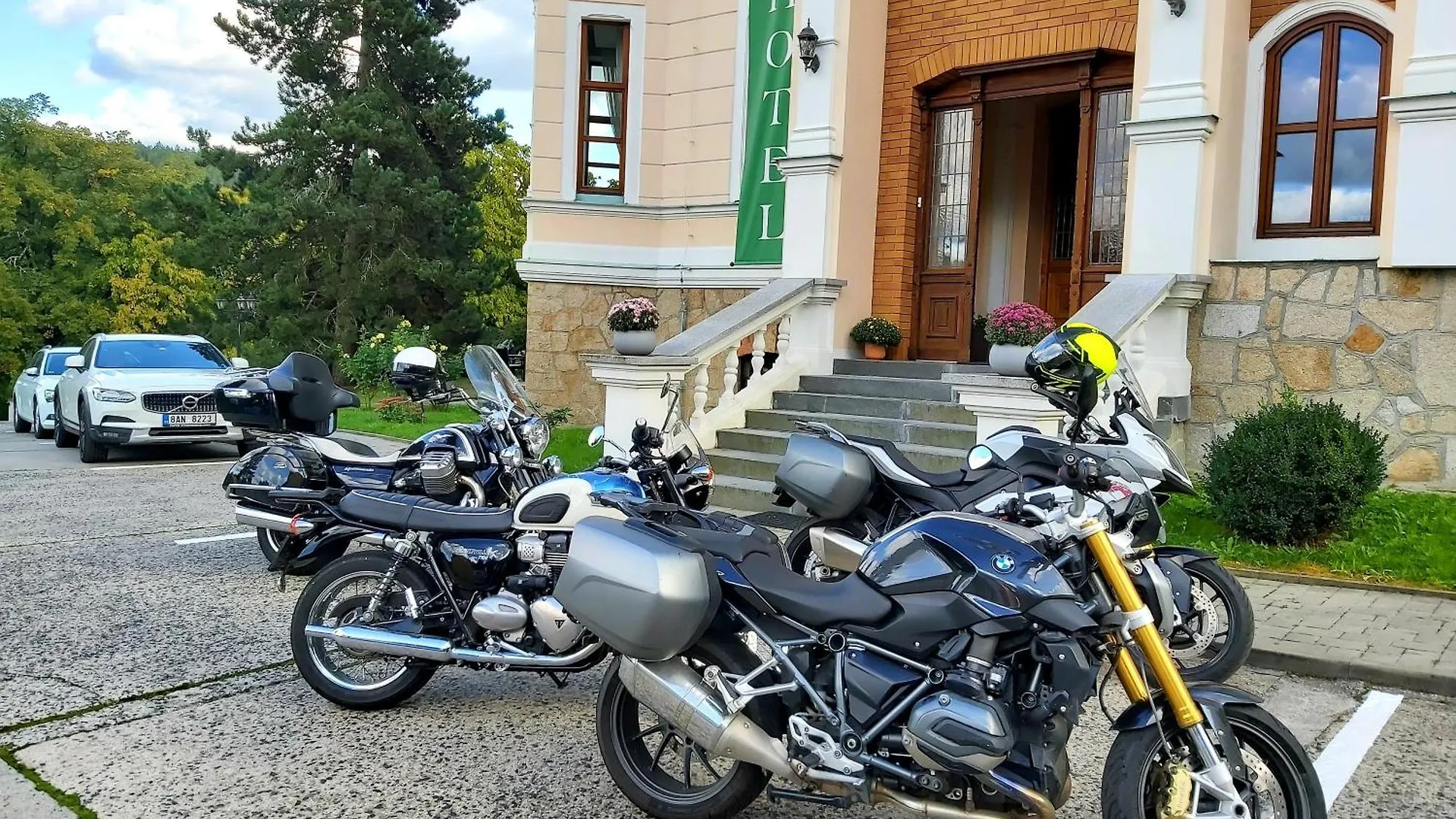 Hotel Chateau Cihelny Karlsbad 4*,