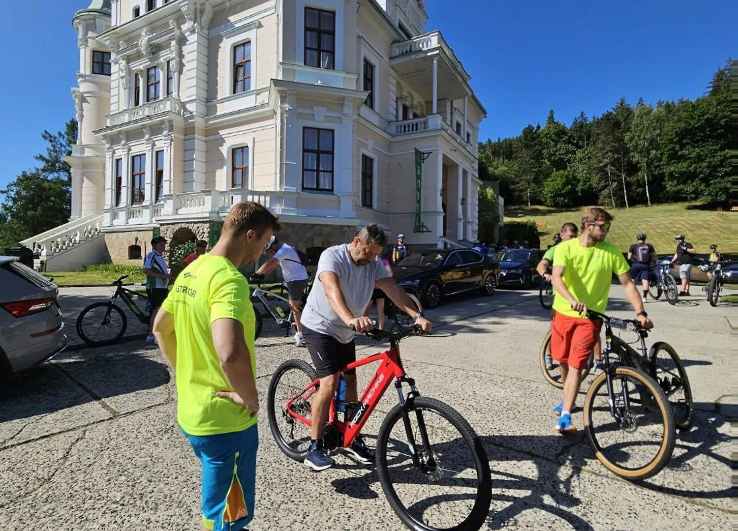Hotel Chateau Cihelny Karlsbad 4*,