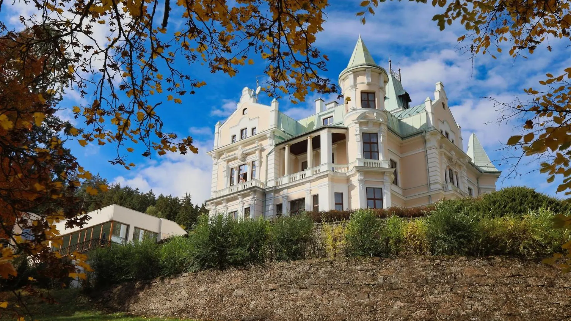 Hotel Chateau Cihelny Karlsbad Tschechische Republik
