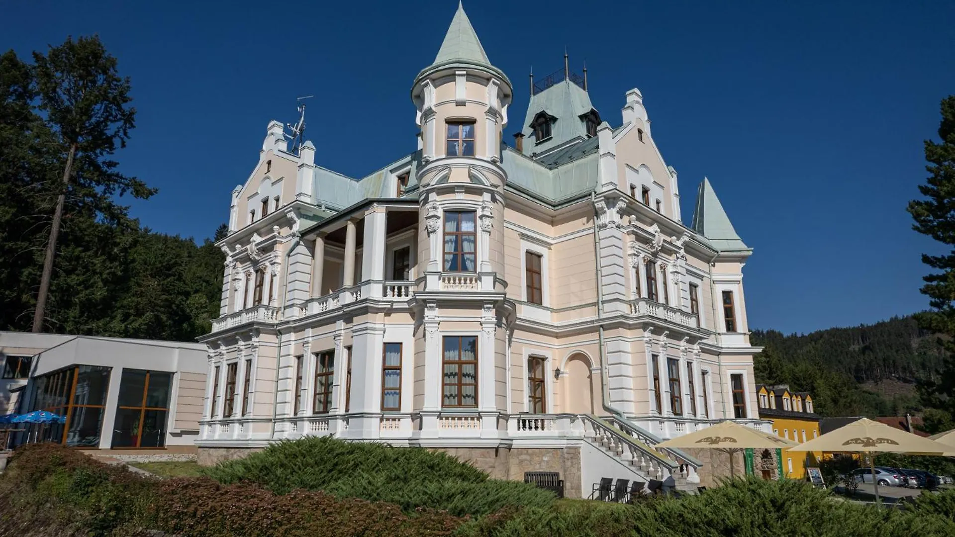 Hotel Chateau Cihelny Karlsbad