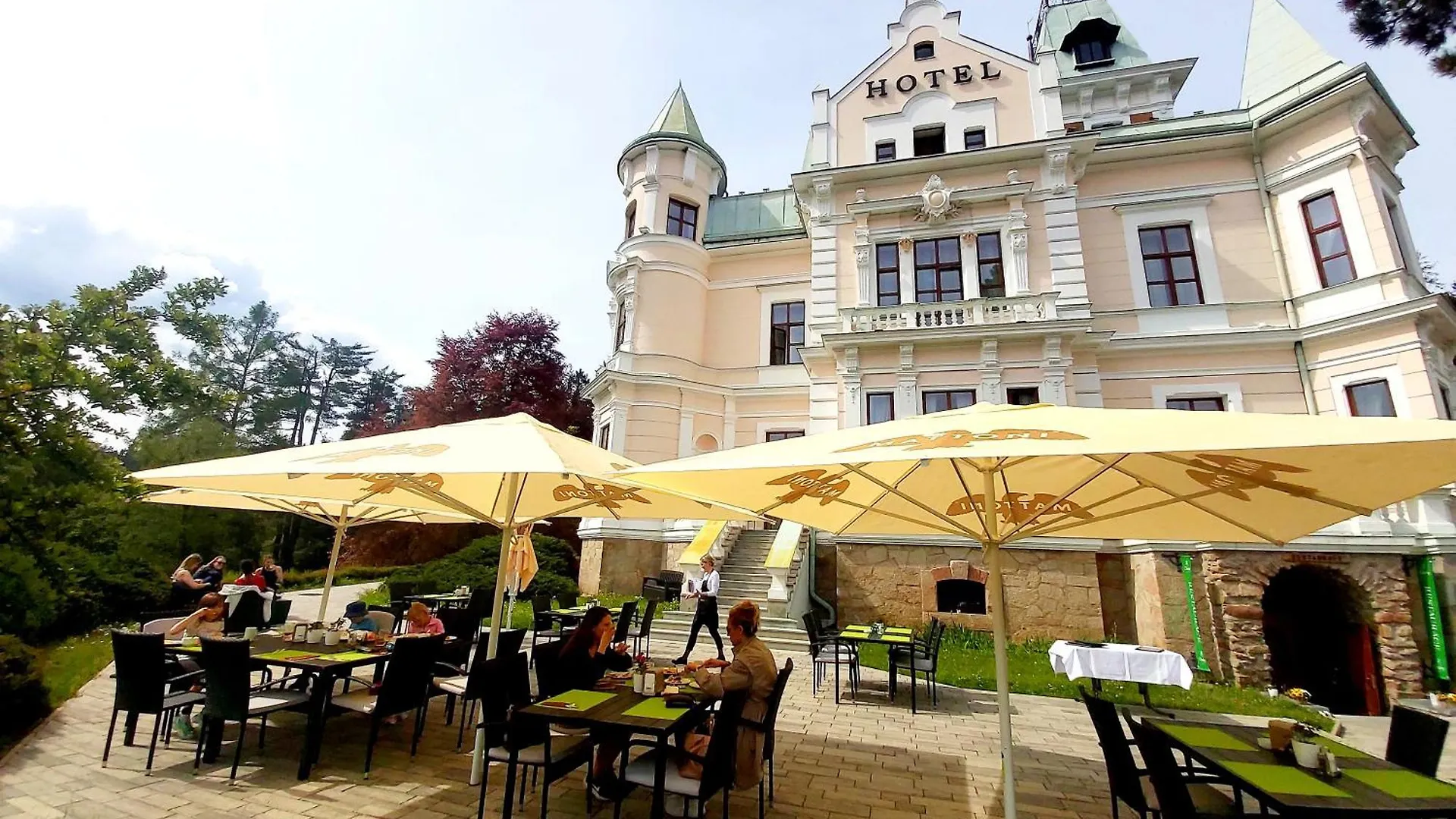 Hotel Chateau Cihelny Karlsbad
