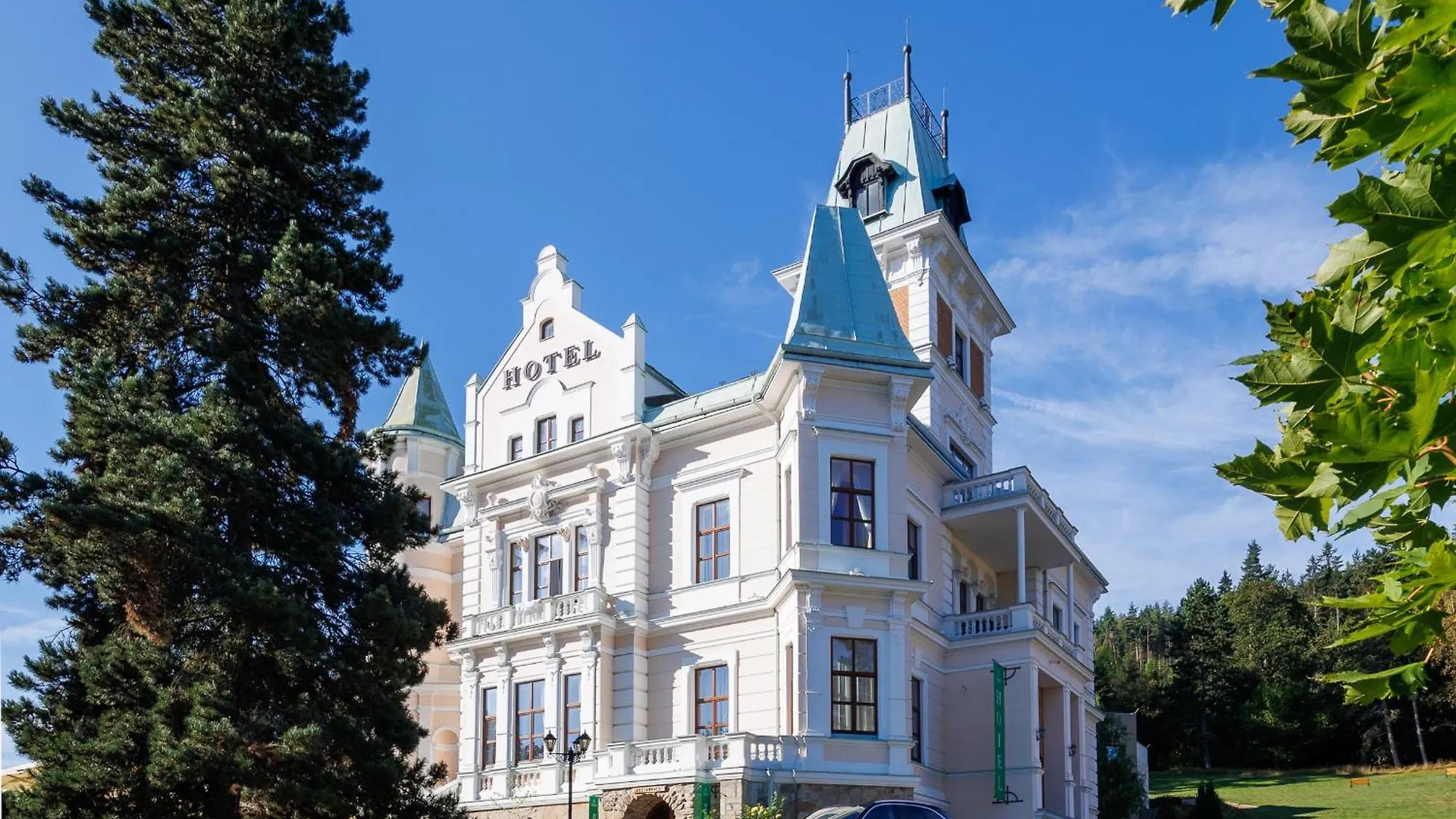 Hotel Chateau Cihelny Karlsbad